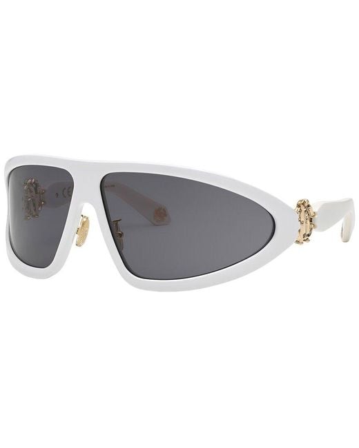 Roberto Cavalli Gray 79Mm Sunglasses