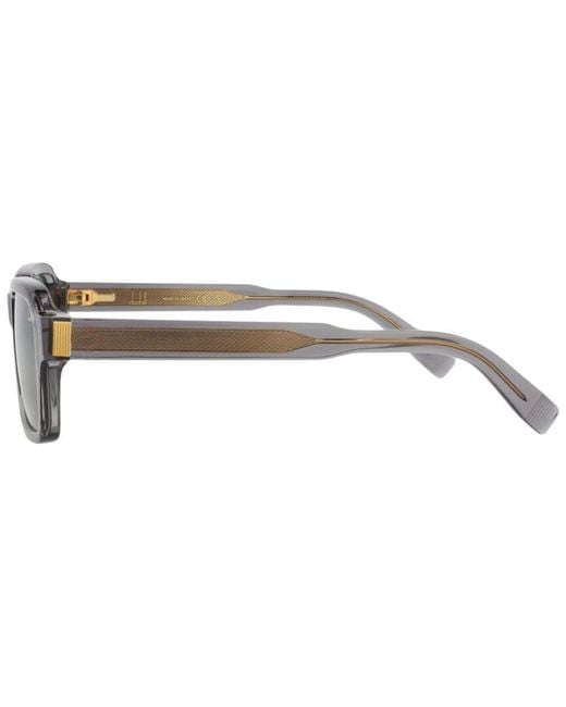 Dunhill Gray 54Mm Sunglasses for men