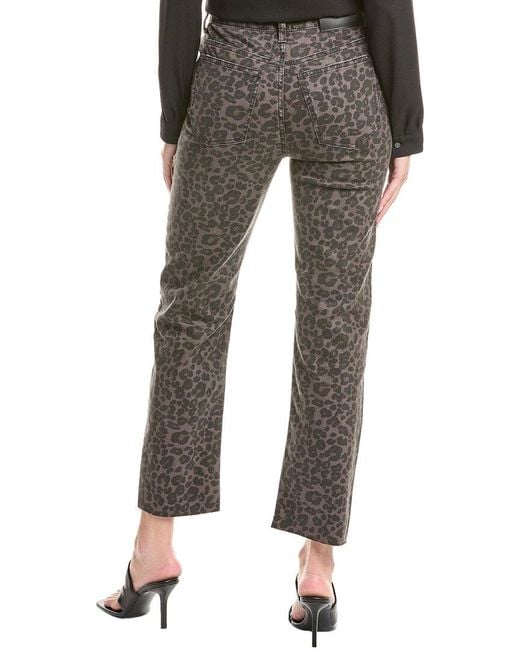 Rebecca Minkoff Black Ezra Printed Jean