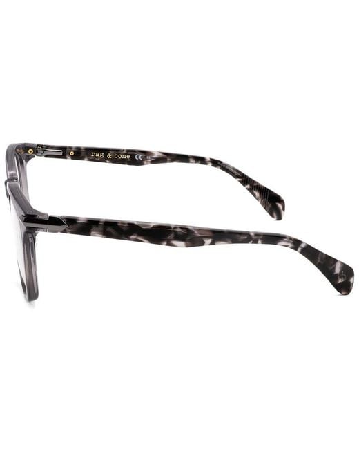 Rag & Bone Brown 50Mm Optical Frames