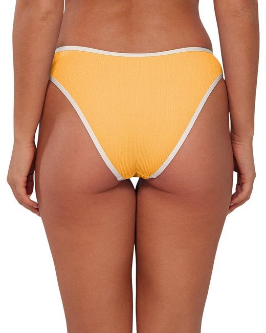 Sunsets Orange Sandy Scoop Bottom