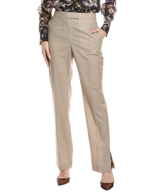 Boss Natural Teana Wool Trouser
