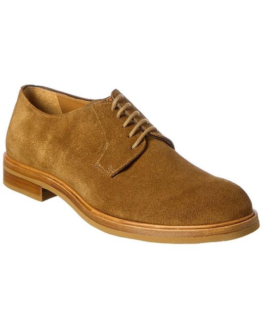 Antonio Maurizi Plain Toe Suede Oxford 