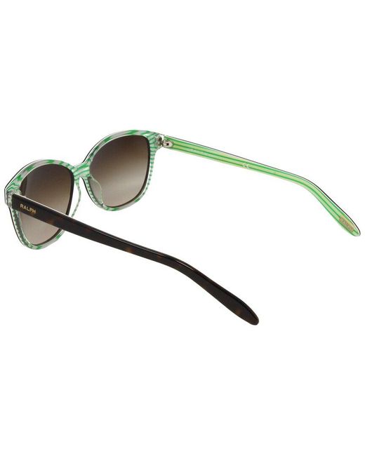 Ralph Lauren Brown Ra5128 55Mm Sunglasses