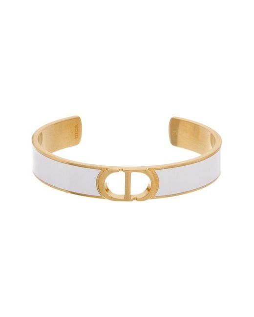 Dior Metallic 30 Montaigne Thin Bangle
