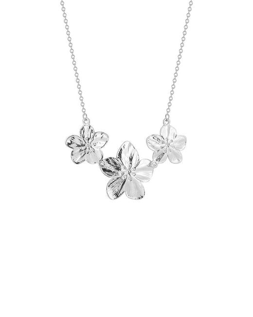 Glaze Jewelry Metallic Plated Necklace