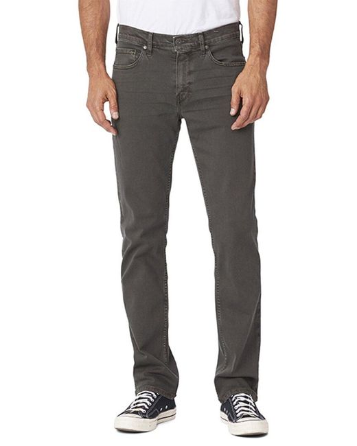 PAIGE Gray Normandie Straight Jean for men