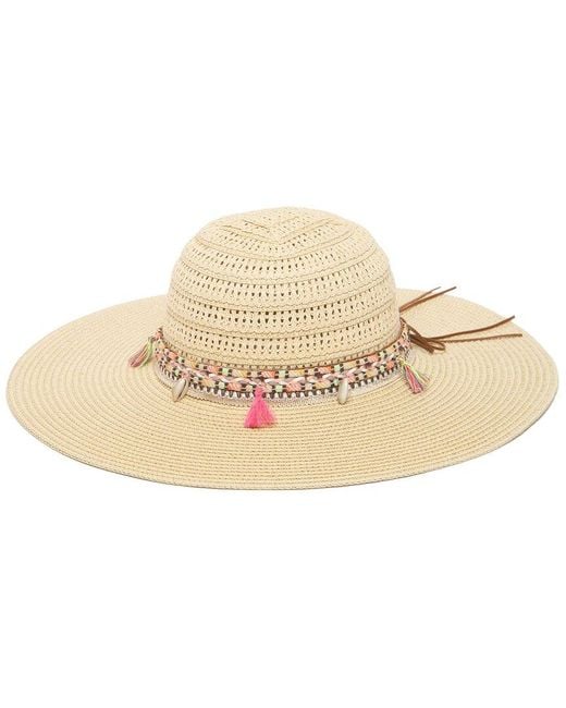 San Diego Hat Natural Maria Sun Hat