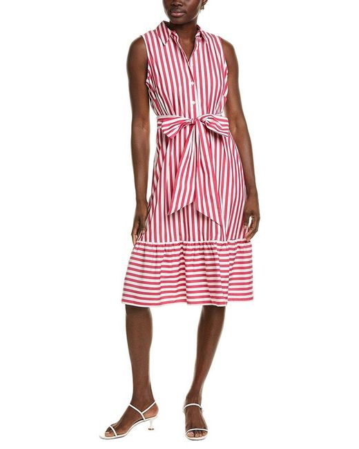 strapless open back dress Jones New York Dress Red Sleeveless Size 8 SKU 000319-4 – Designers On A  Dime main image 1