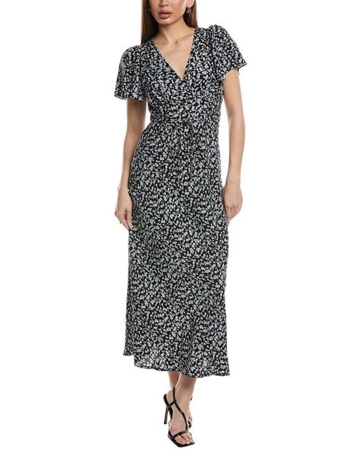 Faithfull The Brand Black Boda Maxi Dress