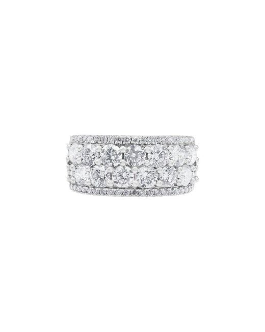 Lab Grown Diamonds White 14K 3.00 Ct. Tw. Lab-Grown Diamond Fashion Ring