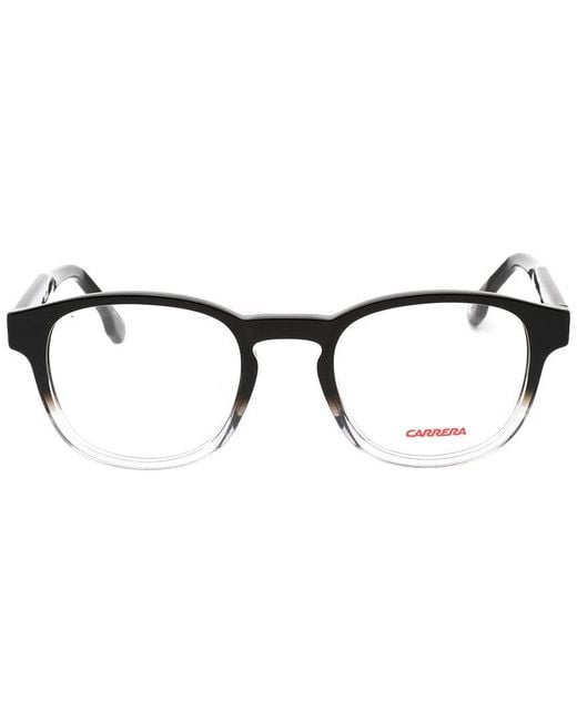 Carrera Black 294 49Mm Optical Frames
