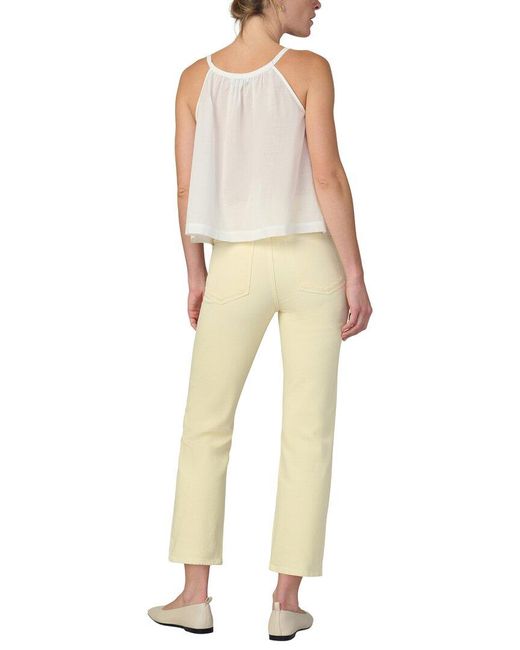 Joe's Jeans Natural Double Cream The Margot Slim Ankle Jean