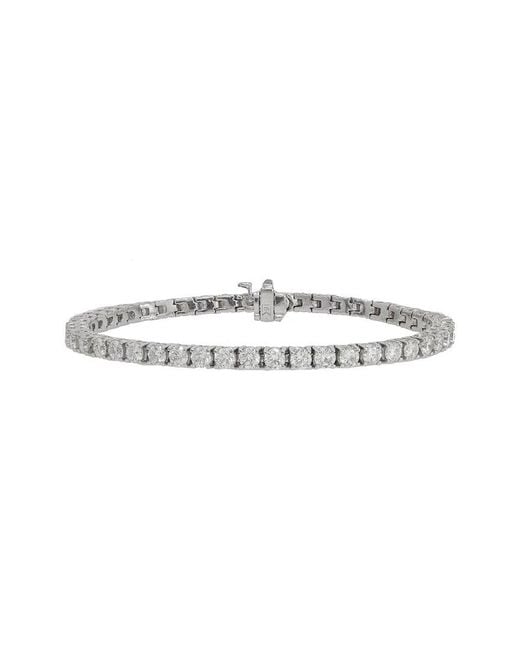 Diana M Multicolor Fine Jewelry 18k 7.00 Ct. Tw. Diamond Bracelet