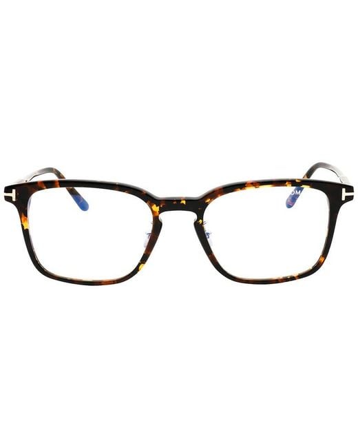 Tom Ford Brown 53Mm Optical Frames for men
