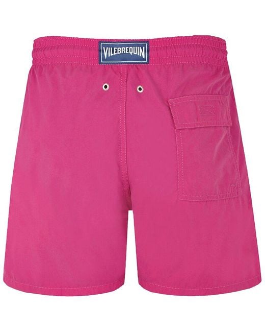 Vilebrequin Pink Swim Trunk for men