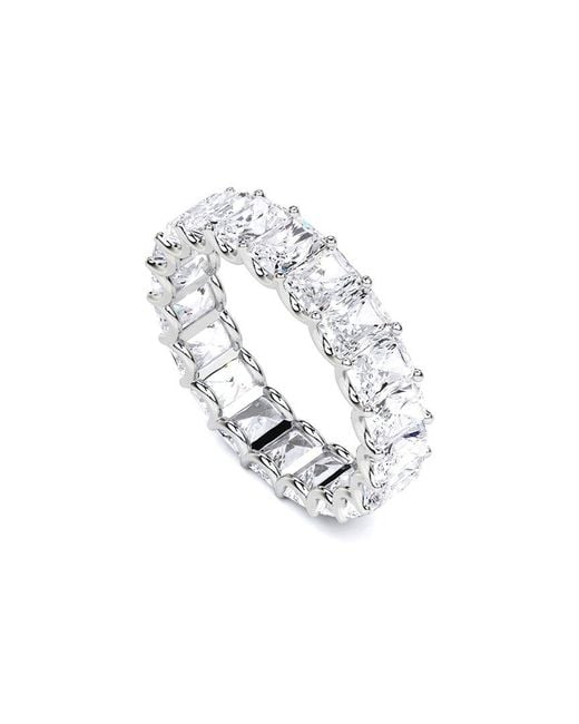 Lab Grown Diamonds White 14K 2.56 Ct. Tw. Lab-Grown Diamond Eternity Band Ring