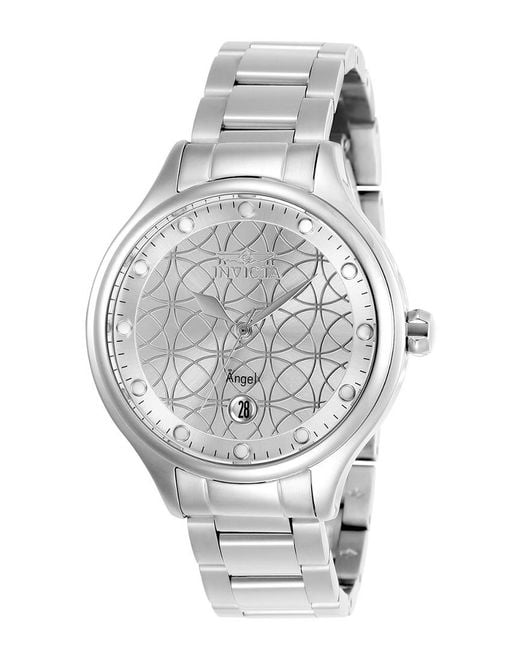 INVICTA WATCH Gray Angel Watch