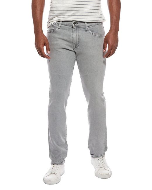 Joe's Jeans Gray The Asher Colson Slim Jean for men