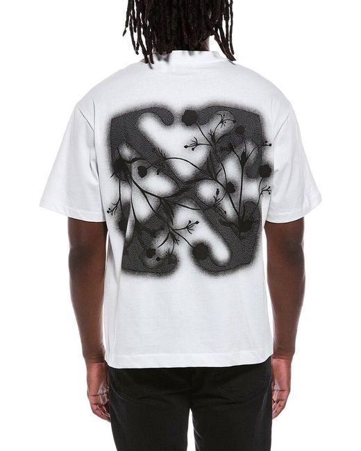 Off-White c/o Virgil Abloh White Off- T-Shirt for men
