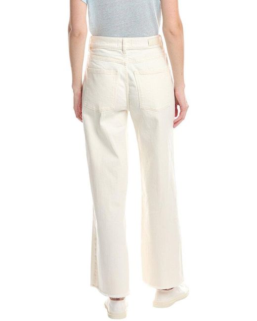 DL1961 White Hepburn Pant