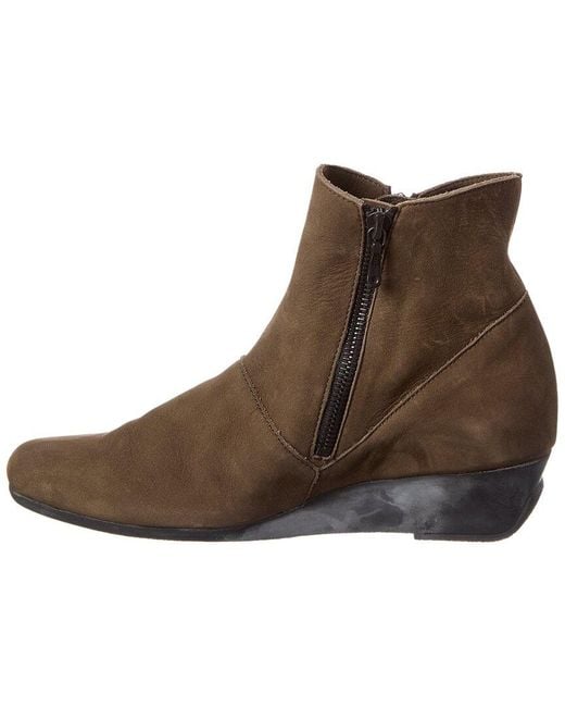 Arche Brown Anykem Suede Boot
