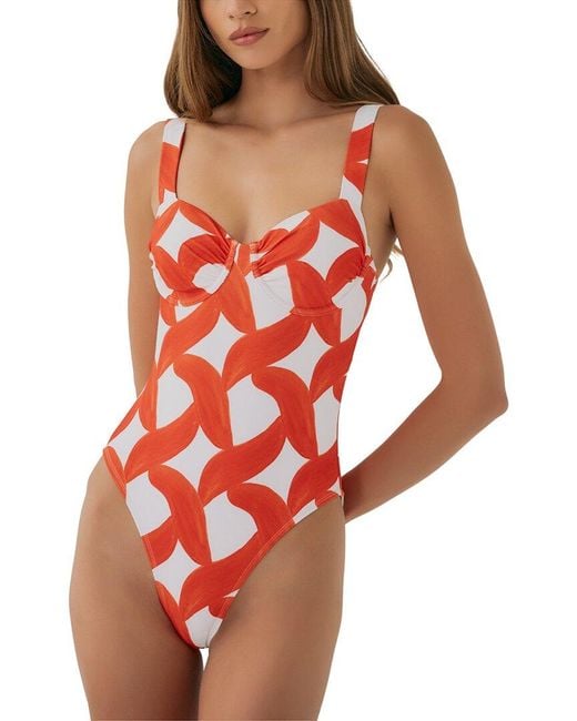 Hutch Red Barrett One Piece