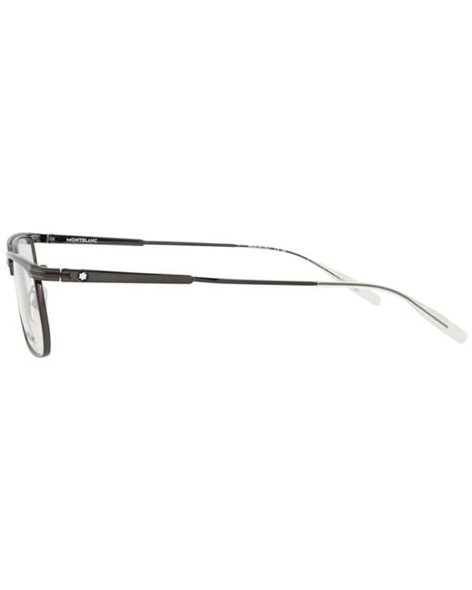Montblanc White 54Mm Optical Frames for men