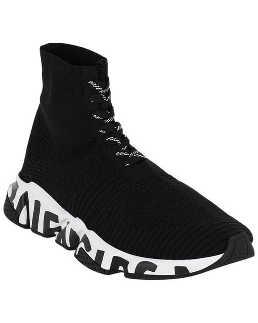 Balenciaga Black Speed Sneaker for men