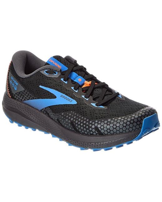Brooks Blue Divide 3 Sneaker for men