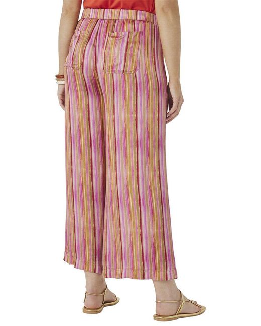 Splendid Pink Angie Palazzo Pant