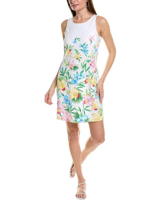 Tommy Bahama Blue Orchid Garden Spa Dress