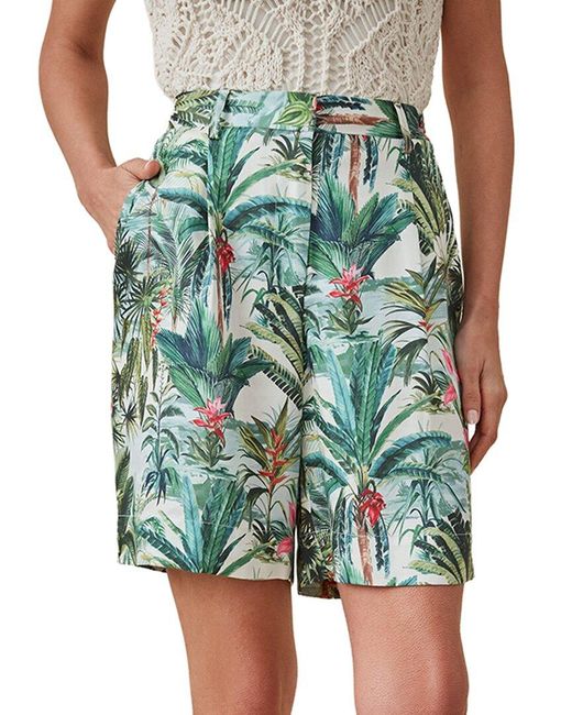 J.McLaughlin Green Cove Short