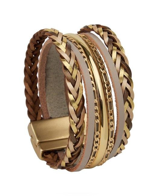 Saachi Natural Rustic Chain Bracelet