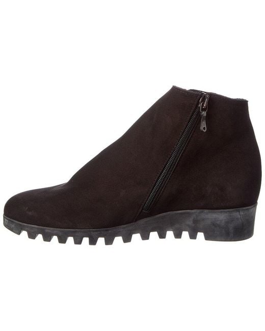 Arche Black Lomhus Suede Boot