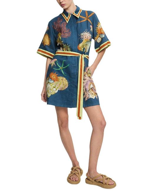 VIBI Blue Dress