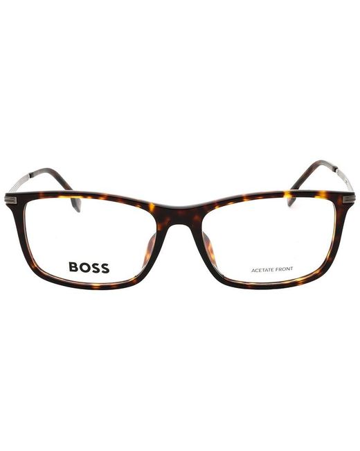 Boss Brown Boss 1614/F 56Mm Optical Frames for men