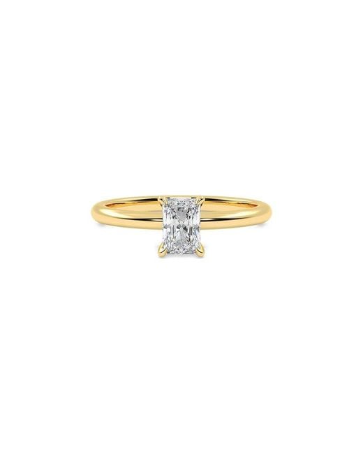 Lab Grown Diamonds White 14K 0.50 Ct. Tw. Lab-Grown Diamond Ring