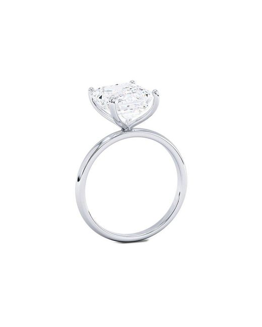 Lab Grown Diamonds White 14K 3.00 Ct. Tw. Lab-Grown Diamond Ring