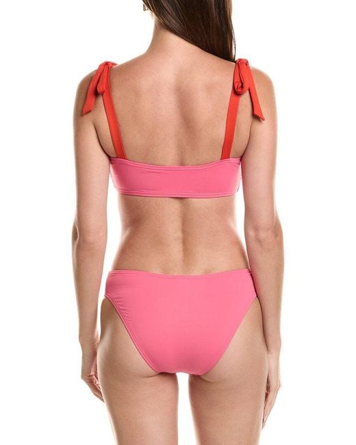Kate Spade Pink 2Pc Bikini Set