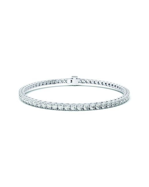 Lab Grown Diamonds White 14K 5.00 Ct. Tw. Lab-Grown Diamond Tennis Bracelet