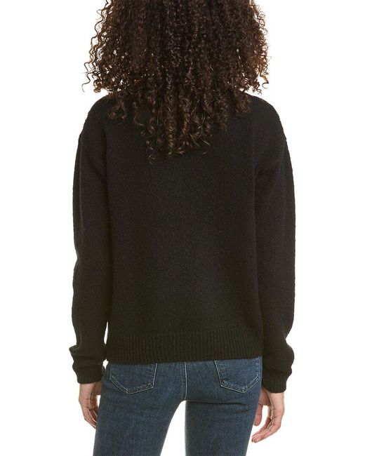 Moncler Black Wool Sweater