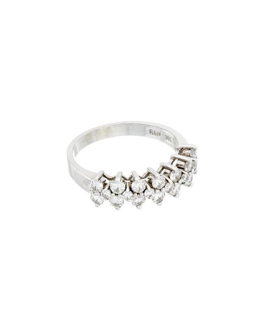 Diana M White Diana M 14K 1.00 Ct. Tw. Diamond Ring