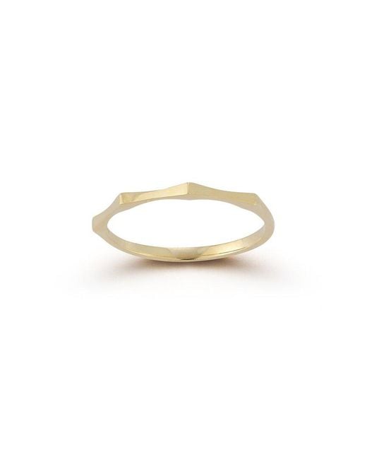 Ember Fine Jewelry White 14k Dainty Band Ring