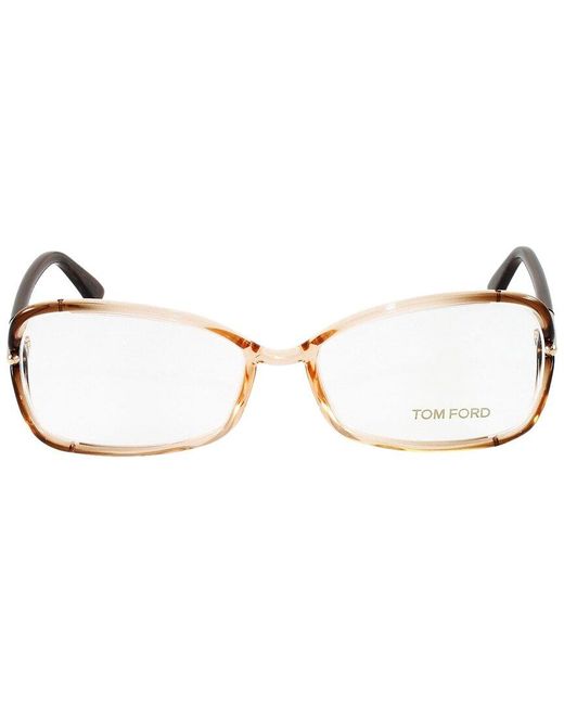 Tom Ford Brown Ft5206V 53Mm Optical Frames