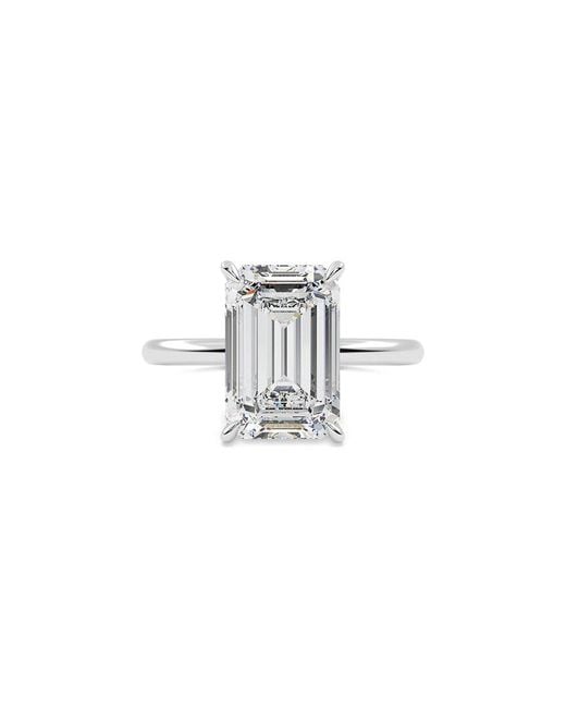 Lab Grown Diamonds White 14K 4.00 Ct. Tw. Lab-Grown Diamond Ring