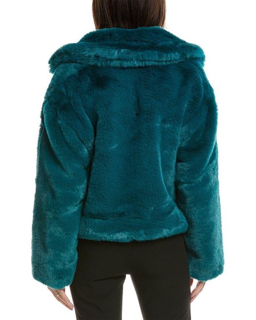 Noize Green Loretta Coat