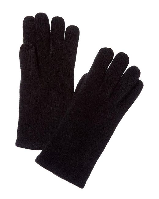 Sofiacashmere Blue Sofiacashmere Touch Screen Cashmere Glove
