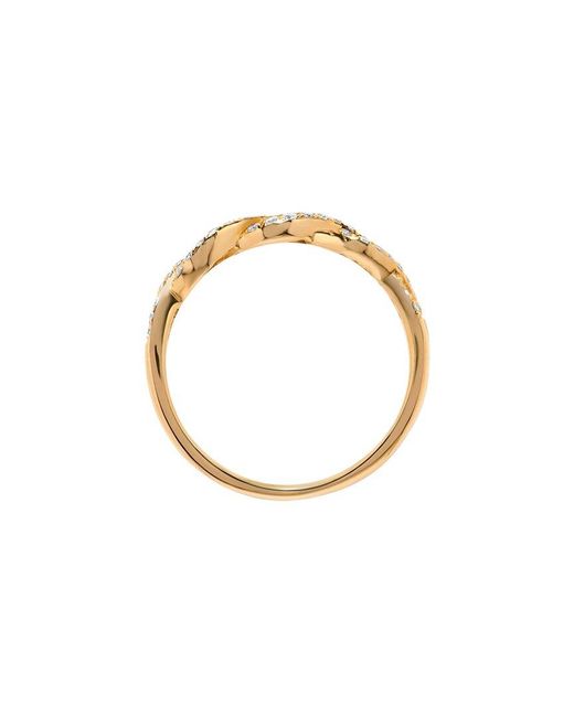 H.J. Namdar White 14K 0.20 Ct. Tw. Diamond Twist Ring