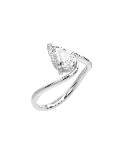 Lab Grown Diamonds White 14K 1.00 Ct. Tw. Lab-Grown Diamond Ring
